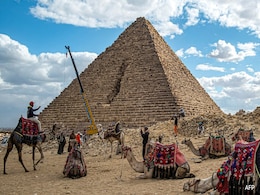 Egypt Pyramid Renovation Sparks Debate Egypt Pyramid Renovation Sparks Debate