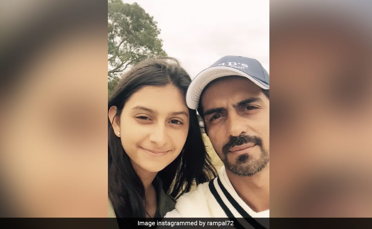 To Mahikaa, Birthday Wish From Dad Arjun Rampal: "You Mean The World To Me"