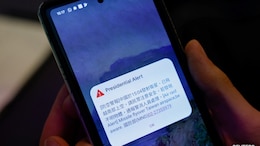 China Satellite Launch Triggers Safety Warning In Taiwan Phones