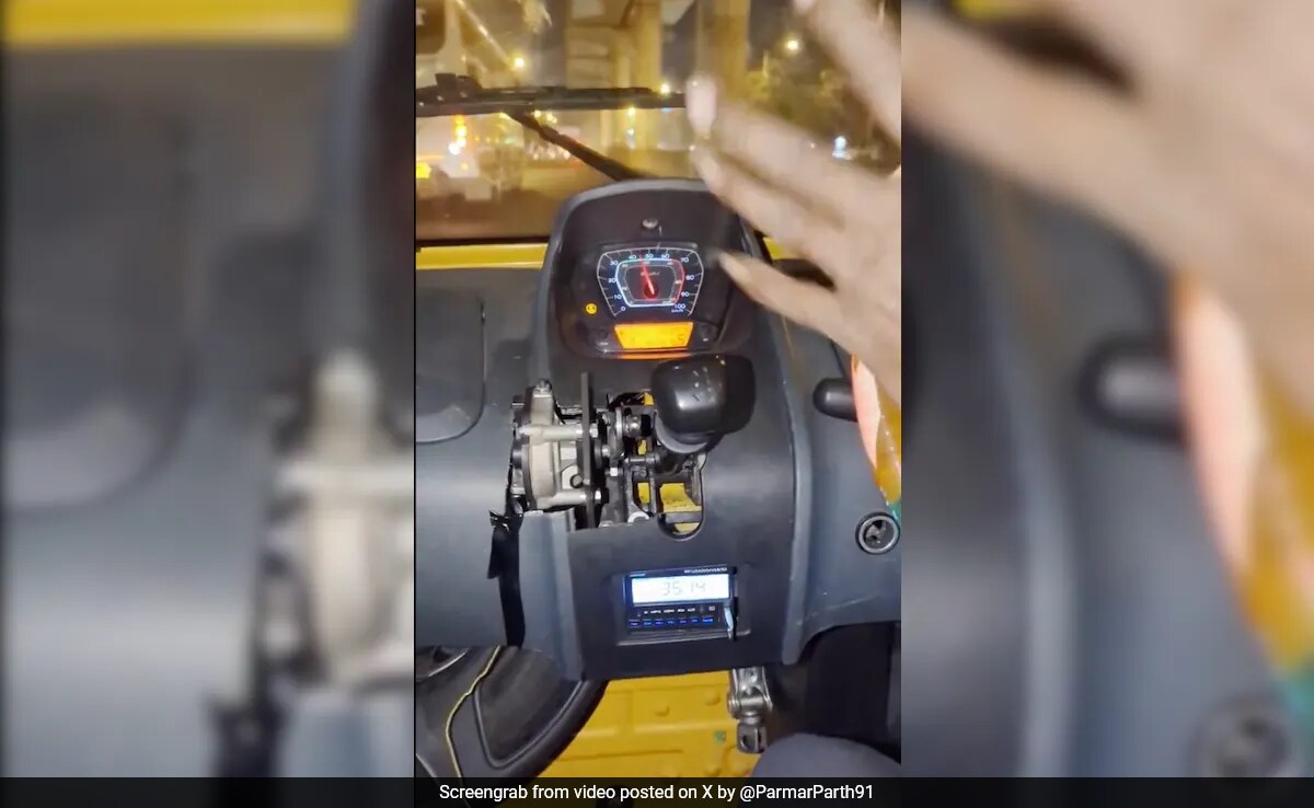 Bengaluru Uber Driver Designs Paddle Shifter Due To Shoulder Pain, Internet Impressed