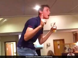 Watch: England Star Tom Hartley Dances On Table, Old Video Is Viral After 7-For Against India Watch: England Star Tom Hartley Dances On Table, Old Video Is Viral After 7-For Against India