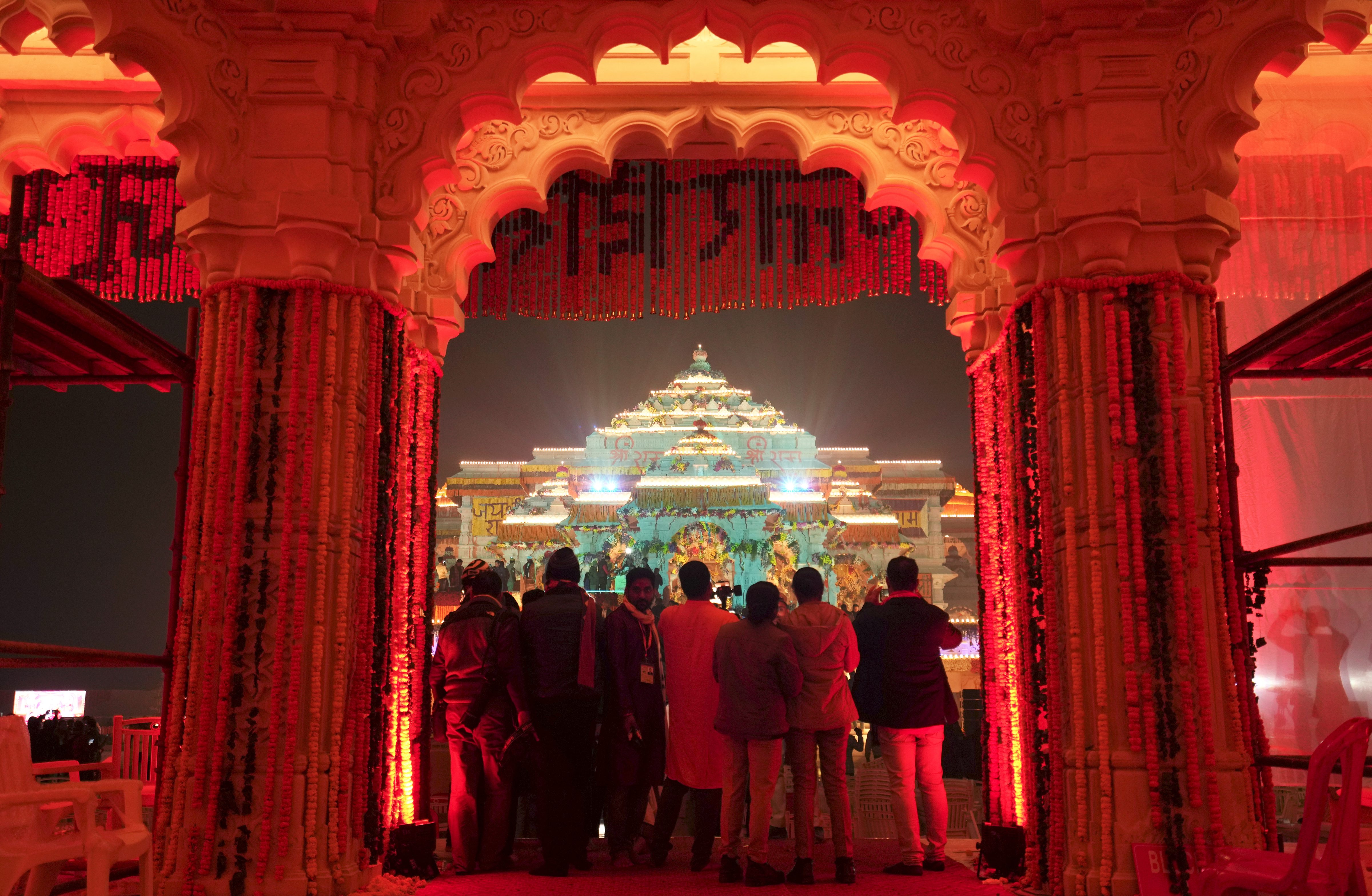 Marble From Makrana, Rock From Mysuru: How Ram Temple Is A True Amalgamation Of India