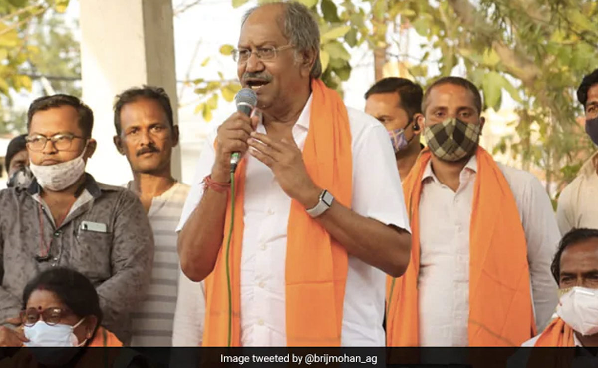 छत्तीसगढ़ सरकार के मंत्री बृजमोहन ने कहा, 'बिहार के बाद इसी तरह की स्थिति अन्य राज्यों में भी हो सकती है'