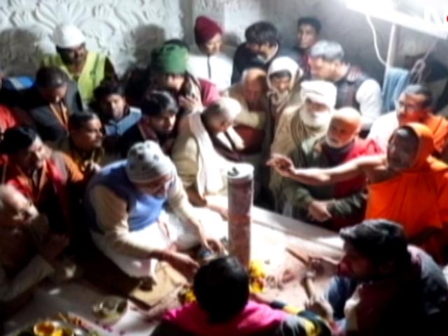 Video: News@8 : गुरुवार को गर्भगृह में रामलला की मूर्ति की होगी स्थापना