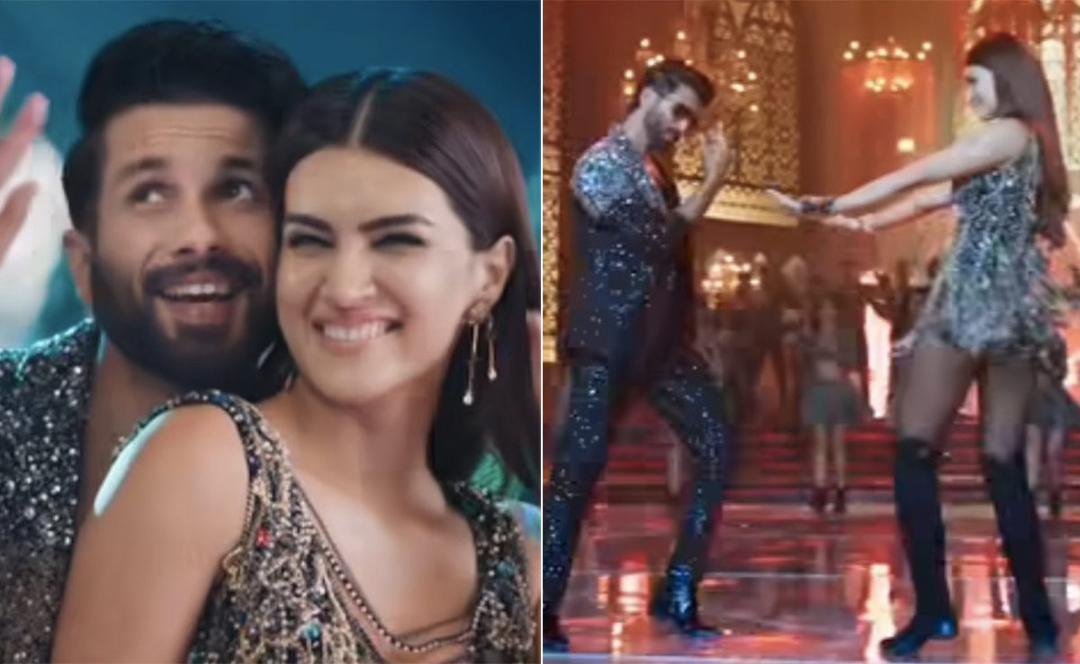 Kriti Sanon Wins The Party Dressing Game In A Ravishing Embellished Dress