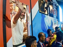 Here's How You Can Travel In Rahul Gandhi's 'Mohabbat Ki Dukaan' Bus Here's How You Can Travel In Rahul Gandhi's 'Mohabbat Ki Dukaan' Bus