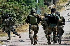 Terrorist Killed In Encounter With Security Forces In J&K's Kulgam Terrorist Killed In Encounter With Security Forces In J&K's Kulgam