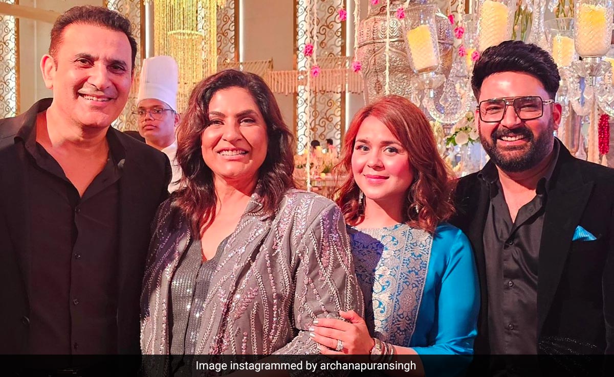 Archana Puran Singh's Post For "Fabulous Host" Aamir Khan And Why She Didn't Click A Pic With Him At Ira's Reception