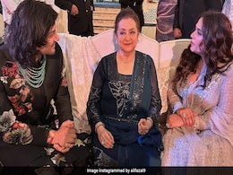 <i>Jab</i> Ali Fazal Met Saira Banu At Ira Khan's Wedding Reception <i>Jab</i> Ali Fazal Met Saira Banu At Ira Khan's Wedding Reception
