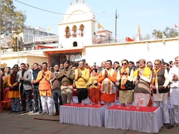 भगवामय हुआ MP का पन्ना, रामलला के दर्शन के लिए श्रीराम जानकी मंदिर में उमड़ा 'आस्था' का सैलाब  भगवामय हुआ MP का पन्ना, रामलला के दर्शन के लिए श्रीराम जानकी मंदिर में उमड़ा 'आस्था' का सैलाब