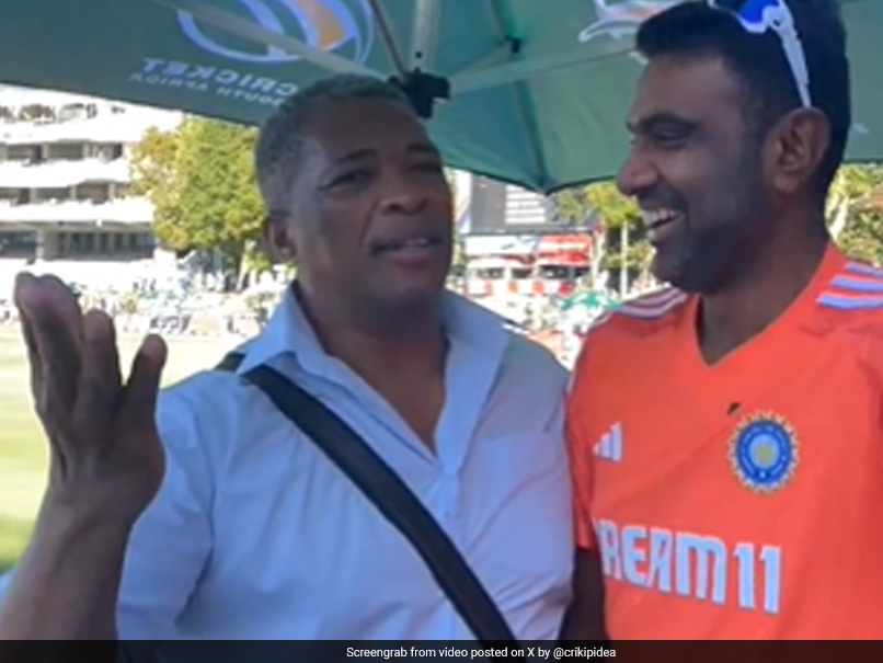 Makhaya Ntini's Version Of "<i>Kabhi Kabhi Mere Dil Mein</i>" Leaves Ravichandran Ashwin In Splits