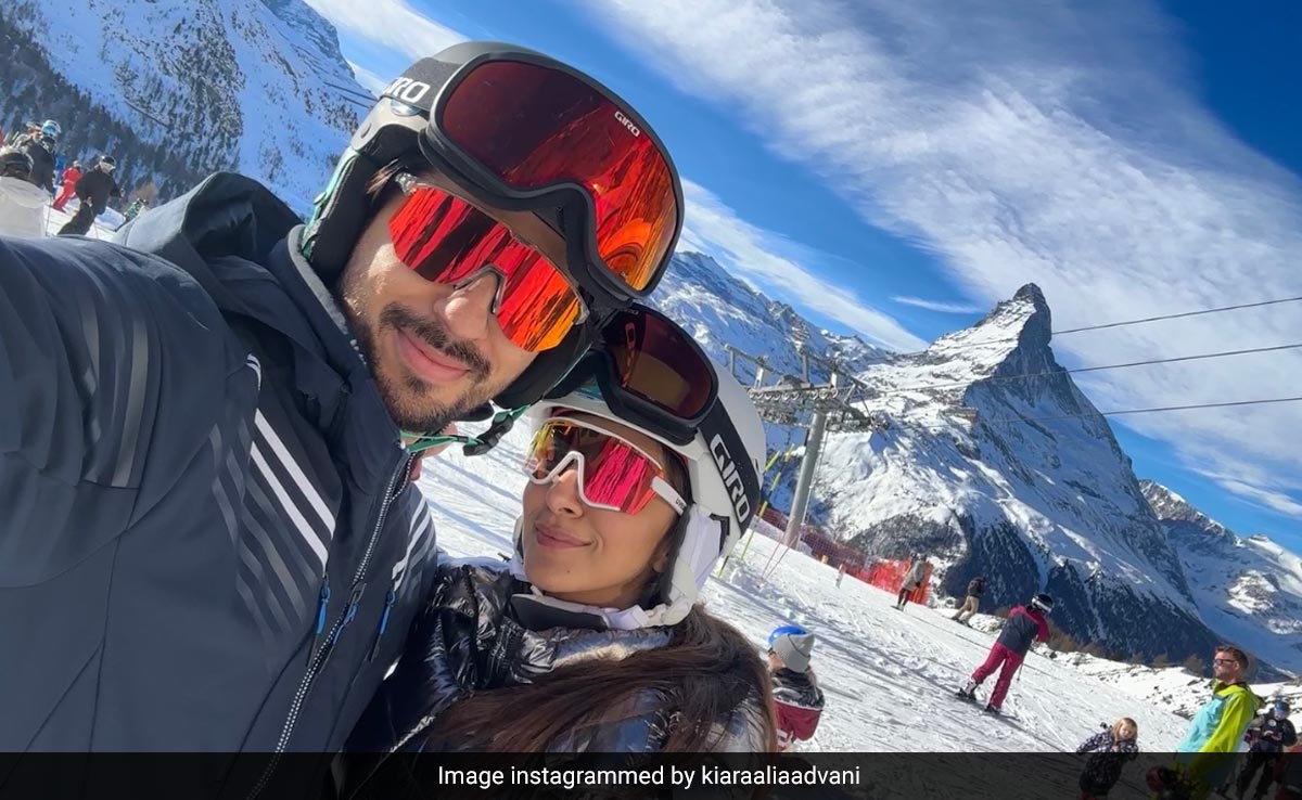 Inside Kiara Advani And Sidharth Malhotra's <i>Kala Chashma</i>-Heavy New Year Holiday