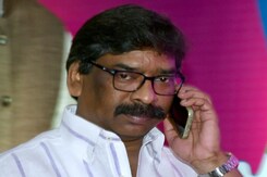 Hemant Soren Asks Probe Agency To Record Statement At His Office In Money Laundering Case Hemant Soren Asks Probe Agency To Record Statement At His Office In Money Laundering Case