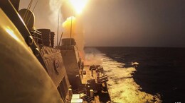 US Military Reports Houthi Attacks On 2 Ships In Gulf Of Aden