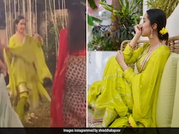 Just Shraddha Kapoor Dancing At Shaza Morani's Baby Shower. Watch Just Shraddha Kapoor Dancing At Shaza Morani's Baby Shower. Watch