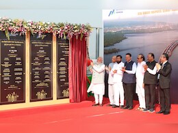 PM Inaugurates Projects Worth Rs 30,500 Crore In Maharashtra In Big Infra Boost