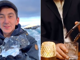Dubai's Exclusive Bars Now Serve Drinks With 100,000-Year-Old Ice From Greenland's Glacier