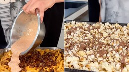 French Couple's 'Netflix And Chill' Menu Sparks Internet Debate: Romantic or Unhealthy?