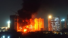 Major Fire At Industrial Complex In Mumbai, 12 Fire Engines At Spot
