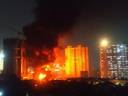Major Fire At Industrial Complex In Mumbai, 12 Fire Engines At Spot Major Fire At Industrial Complex In Mumbai, 12 Fire Engines At Spot
