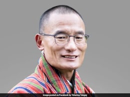 Bhutanese Prime Minister Tshering Tobgay To Visit India From November 24-26