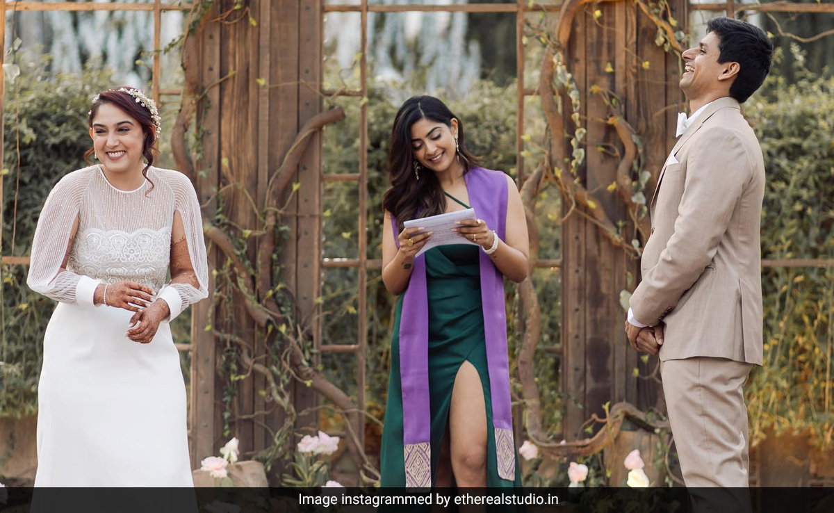 Ira Khan's Cousin Zayn Marie Officiated Her Wedding To Nupur Shikhare