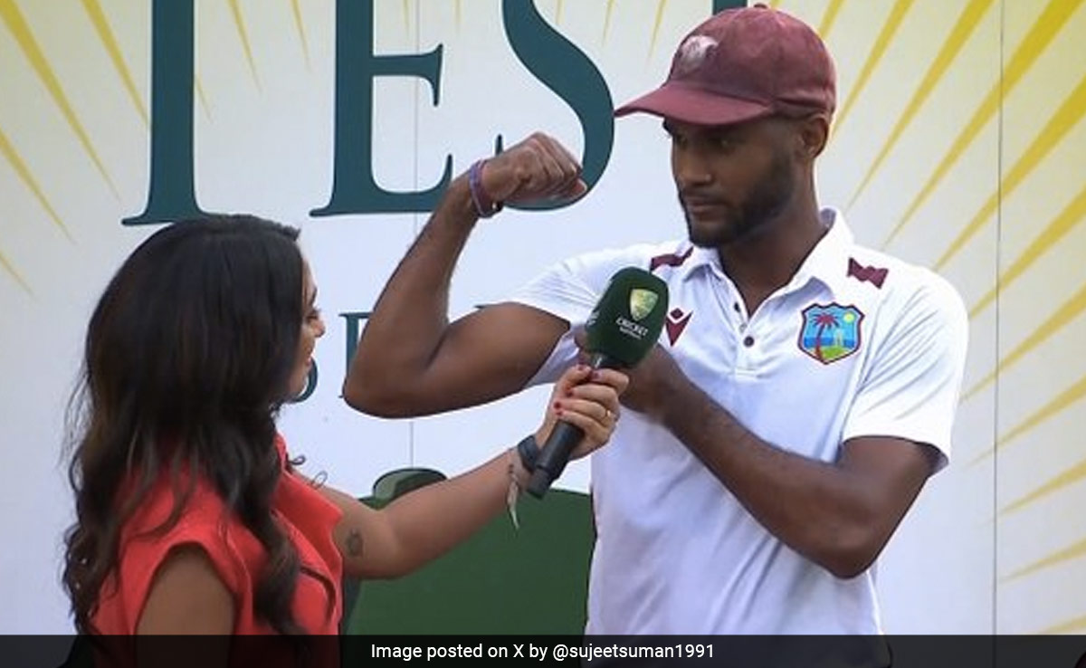 AUS vs WI: "हम दुनिया को दिखाना चाहते थे..." गाबा में ऑस्ट्रेलिया को हराने के बाद वेस्टइंडीज के कप्तान का बड़ा बयान