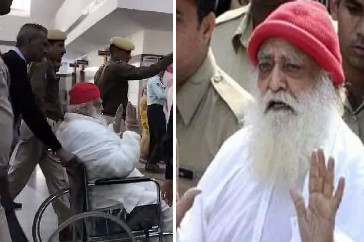 उम्रकैद की सजा काट रहे आसाराम बापू को राहत, हाईकोर्ट ने बहन को मेडिकल रिकॉर्ड देने के दिए निर्देश