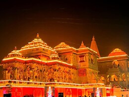 फूलों से सजावट.. विशेष लाइटिंग.. चप्पे-चप्पे पर कड़ी सुरक्षा, श्रीराम के स्वागत के लिए अयोध्या सज-धजकर तैयार फूलों से सजावट.. विशेष लाइटिंग.. चप्पे-चप्पे पर कड़ी सुरक्षा, श्रीराम के स्वागत के लिए अयोध्या सज-धजकर तैयार