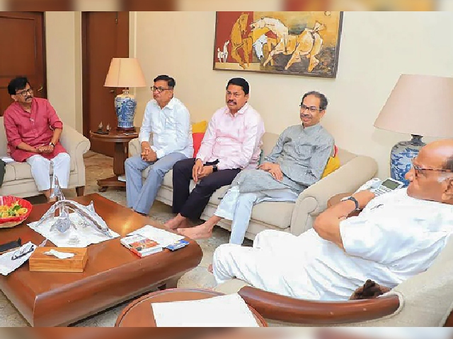 Congress To Meet Maharashtra Allies Today After Team Uddhav's 23-Seat Claim