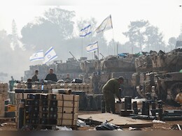 Israel Aircraft, Tanks Step Up Strikes In Gaza Amid Troop Pullback Plans