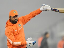 "Hasn't Scored A Single Run": Ex India Star Blasts Rohit Sharma After Indore T20I