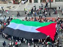 Thousands March In Washington, London Demanding Gaza Ceasefire Thousands March In Washington, London Demanding Gaza Ceasefire