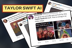 Taylor Swift AI Images Viral On X. What's The Fix? Taylor Swift AI Images Viral On X. What's The Fix?