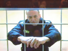 Jailed Putin Critic Jokes About "Naked Party" In Court Hearing From Prison Jailed Putin Critic Jokes About "Naked Party" In Court Hearing From Prison