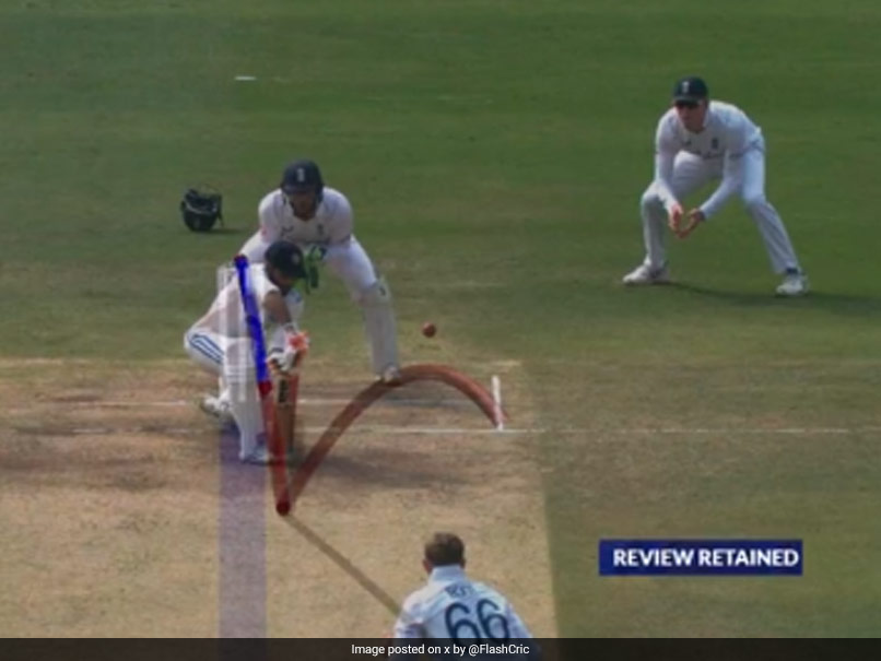 IND vs ENG:  जडेजा OUT or NOT OUT ? रवि शास्त्री के रिएक्शन ने मचाई सनसनी