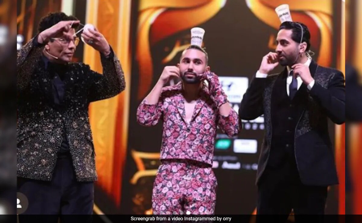 Filmfare Awards 2024: Orry, Ayushmann Khurrana And Karan Johar Danced To <i>Jamal Kudu</i>