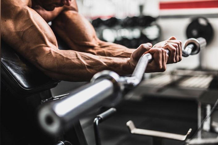 Focus on progressive overload gradually increase weights, reps, or intensity