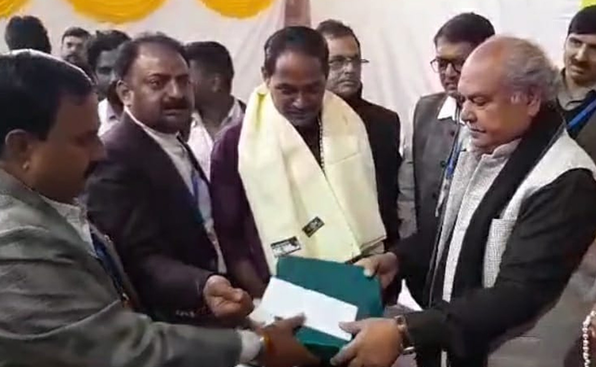 पीएम नरेंद्र मोदी के दृढ़ संकल्प के कारण ही हो रहा है, अयोध्या में प्राण प्रतिष्ठा महोत्सव - नरेंद्र सिंह तोमर