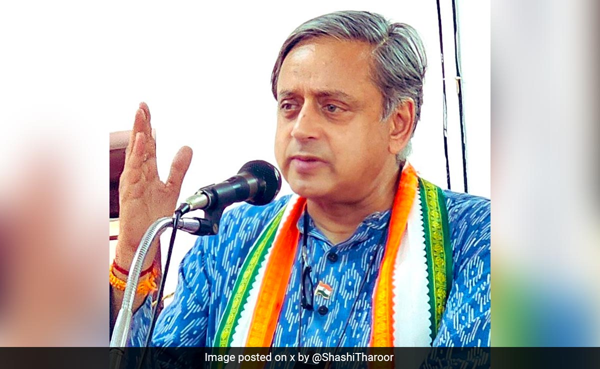 "Prime Ministerial Starring Spectacle": Shashi Tharoor On Ram Temple Event