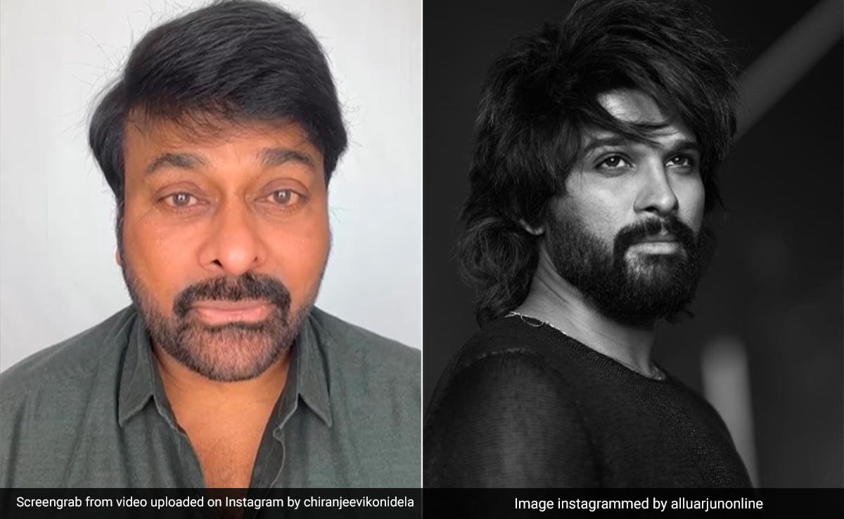 To Padma Vibhushan Chiranjeevi, Congratulations From Allu Arjun, Jr NTR, Rajamouli