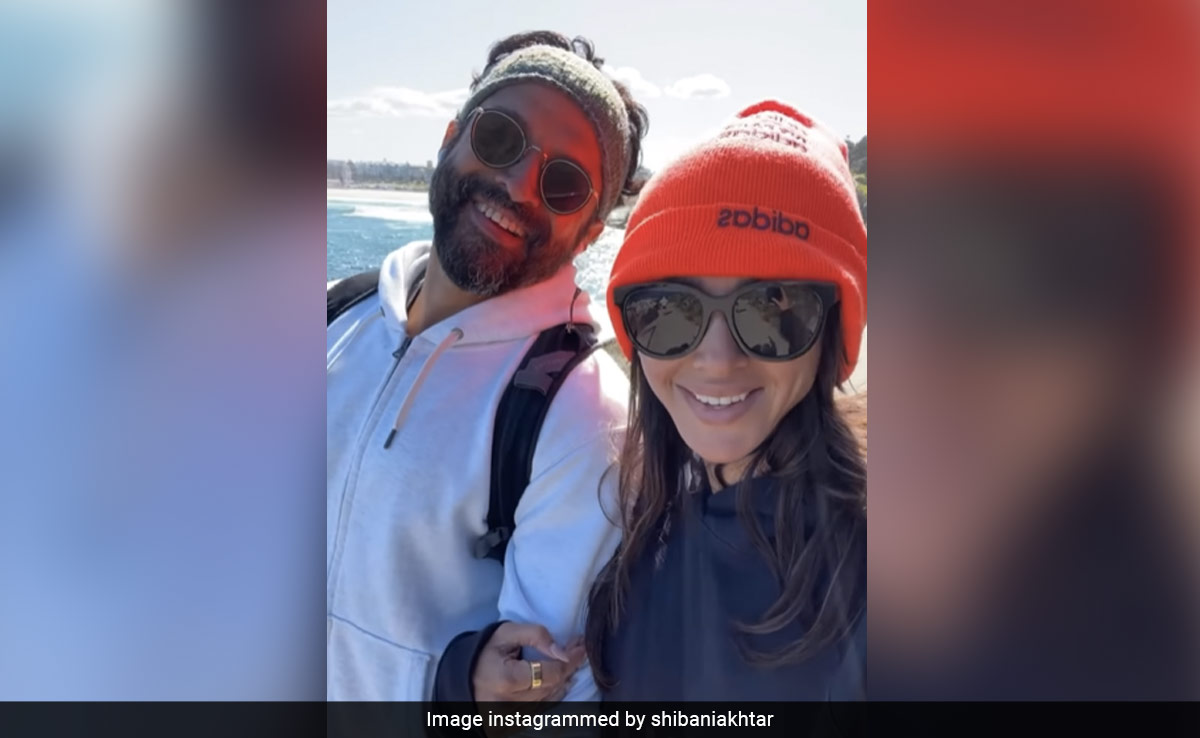 To Farhan Akhtar, Birthday Wish From Wife Shibani Dandekar: "You Are My Everything"