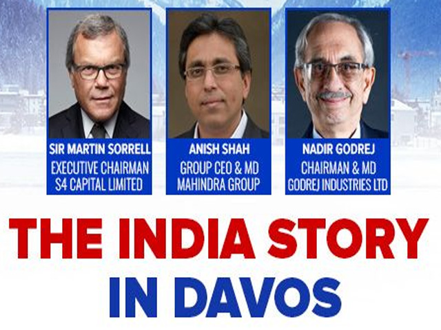 The India Story At Davos: Day 5