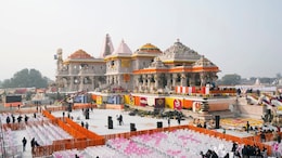 In Pics: Spectacular Visuals Of Ram Temple On Day Of Consecration Ceremony