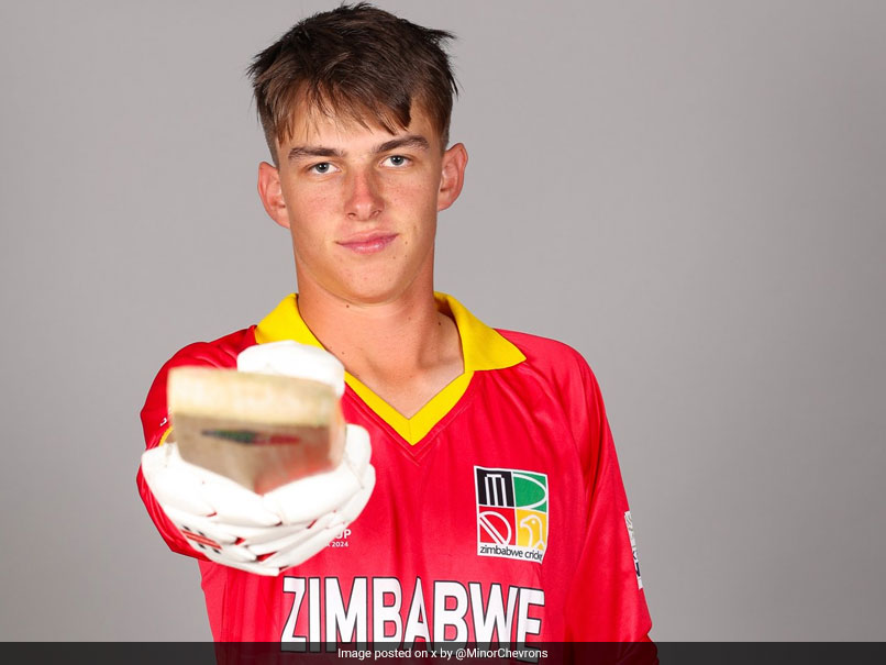 Sri Lanka vs Zimbabwe U-19 World Cup Highlights: Sri Lanka Beat Zimbabwe By 39 Runs In Rain-Hit Encounter