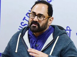 "राहुल गांधी एक अलग ही दुनिया में रहते हैं":  केंद्रीय मंत्री राजीव चंद्रशेखर ने कसा तंज "राहुल गांधी एक अलग ही दुनिया में रहते हैं":  केंद्रीय मंत्री राजीव चंद्रशेखर ने कसा तंज