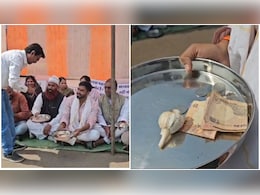 खंडवा में अनोखा प्रदर्शन ! नगर निगम ने कहा- नहीं है पैसे तो कांग्रेस पार्षदों ने चौराहे पर मांगी भीख  खंडवा में अनोखा प्रदर्शन ! नगर निगम ने कहा- नहीं है पैसे तो कांग्रेस पार्षदों ने चौराहे पर मांगी भीख