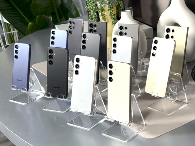 Samsung Galaxy S24 Ultra: First Look