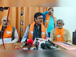 'जाट आरक्षण आंदोलन में कांग्रेस नेताओं का हाथ', लोकसभा चुनाव के लिए भरतपुर में मीटिंग करने पहुंचे राजेंद्र राठौड़ का बयान