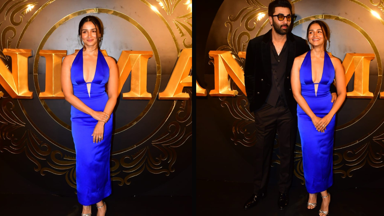 Alia Bhatt's "Dopamine Dressing" At The <i>Animal</i> Success Party Is The Best Antidote To Winter Blues